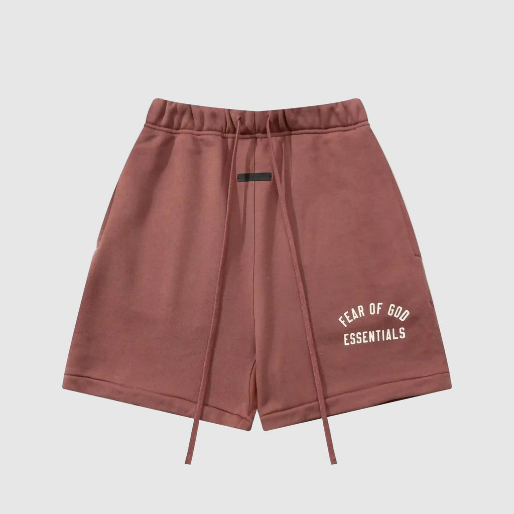 Essentials Clothing Dark Chestnut Short