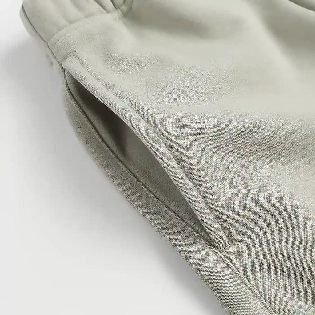 Essentials Clothing Heathered Grey Short