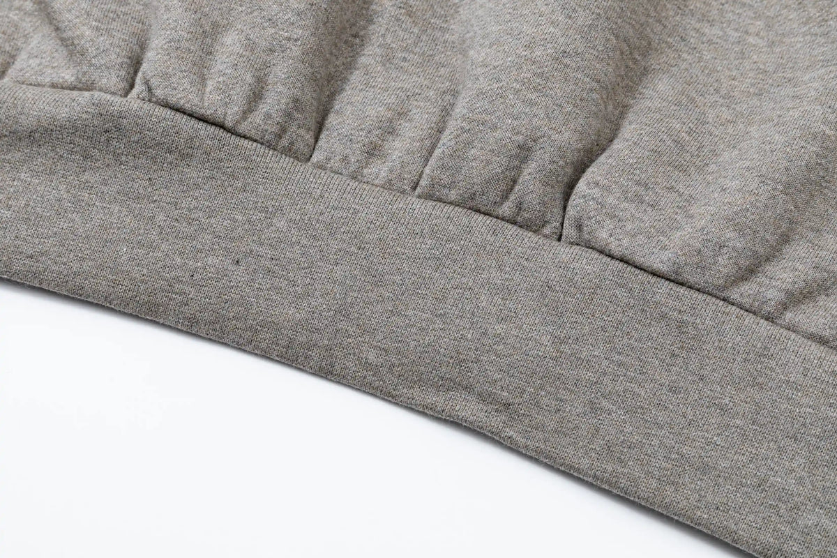 Fear of God Essentials Hoodie in Gray Stone