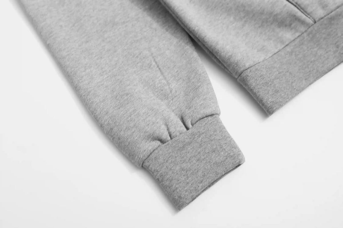 Fear of God Essentials Cloudy Gray Script Logo Hoodie