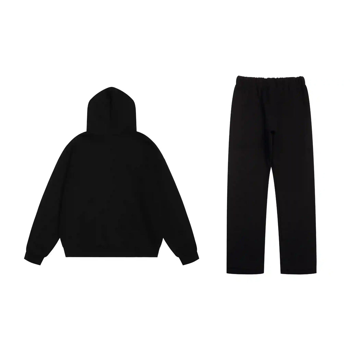Essentials Tracksuit in Black | Everyday Streetwear
