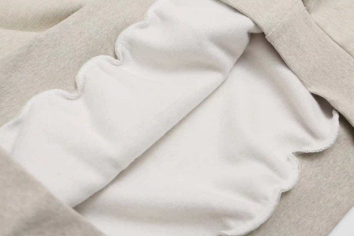 Fear of God Essentials Light Oatmeal Hoodie