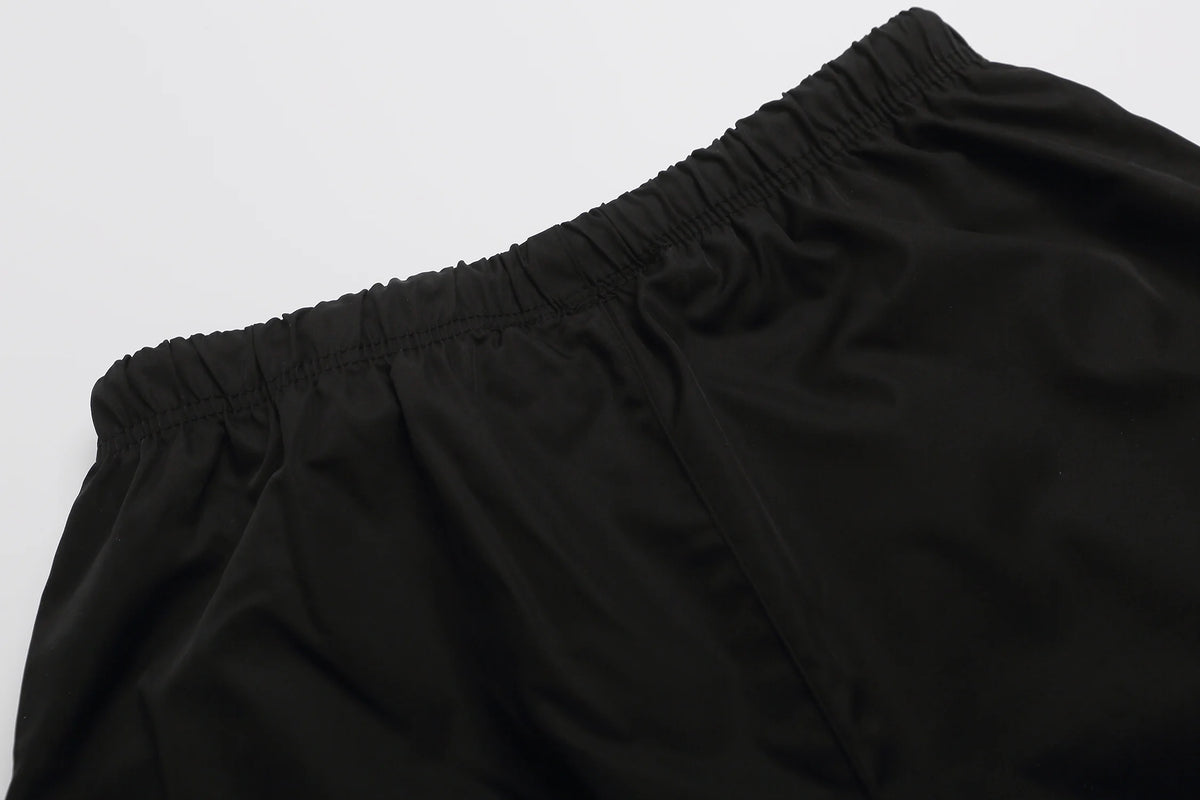 Black Essential Shorts – Tonal Fleece Essential Short