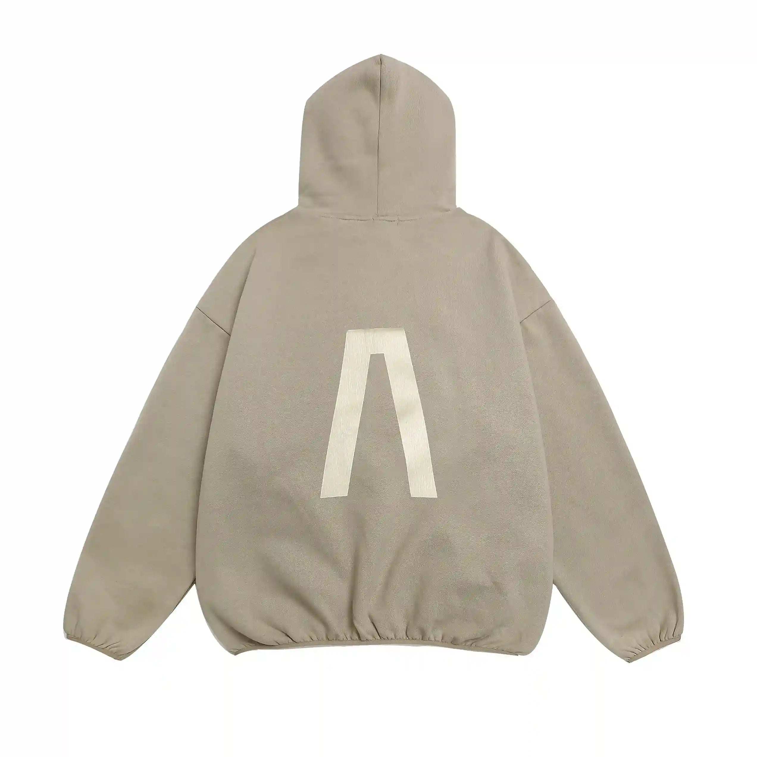 ESSENTIALS Clothing Fear Of God Adidas Heathered Gray Hoodie