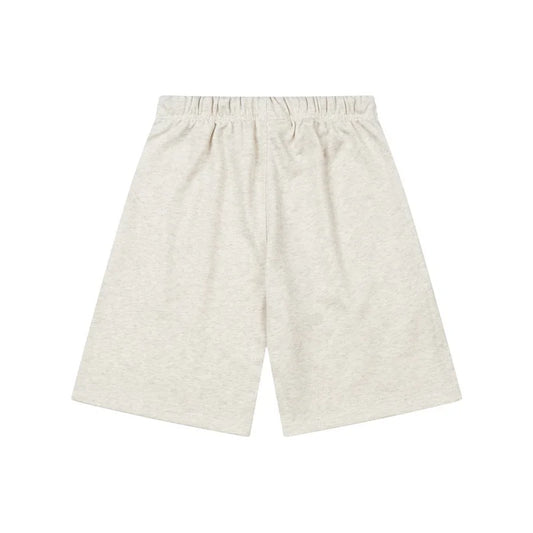 Fear of God Essentials Shorts – Ivory White Fleece