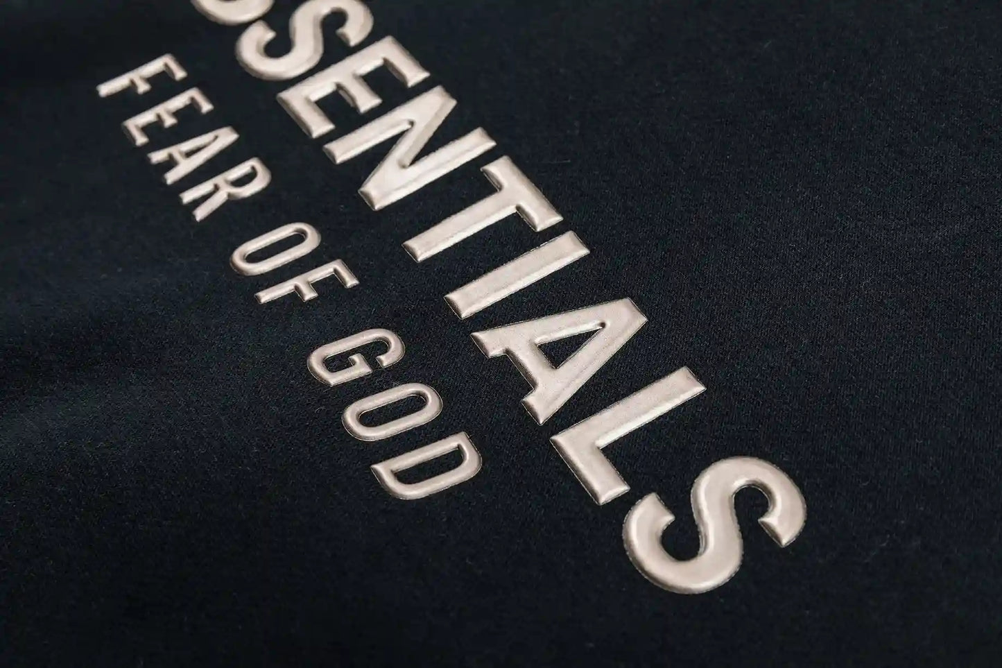 Fear of God Essentials Black Hoodie