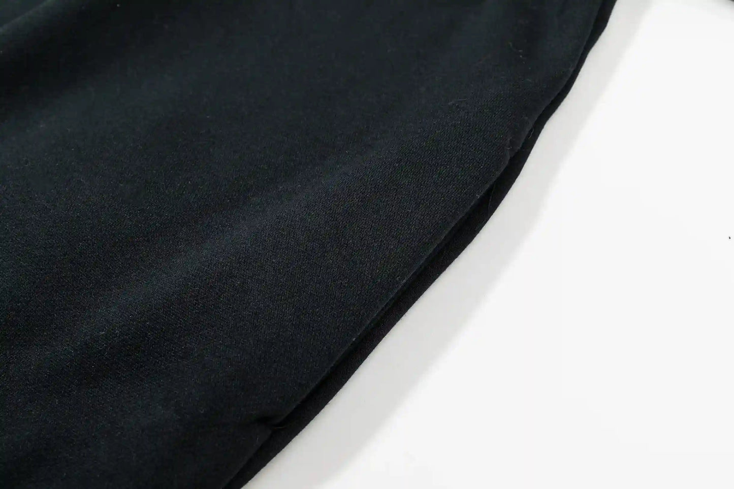 Fear of God Essentials Black Hoodie | Monochrome Essentials Hoodie