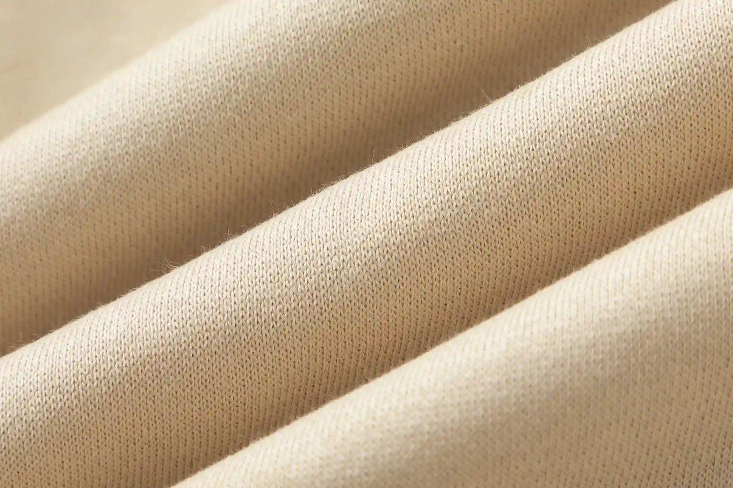 essentials beige hoodie relaxed fit streetwear
