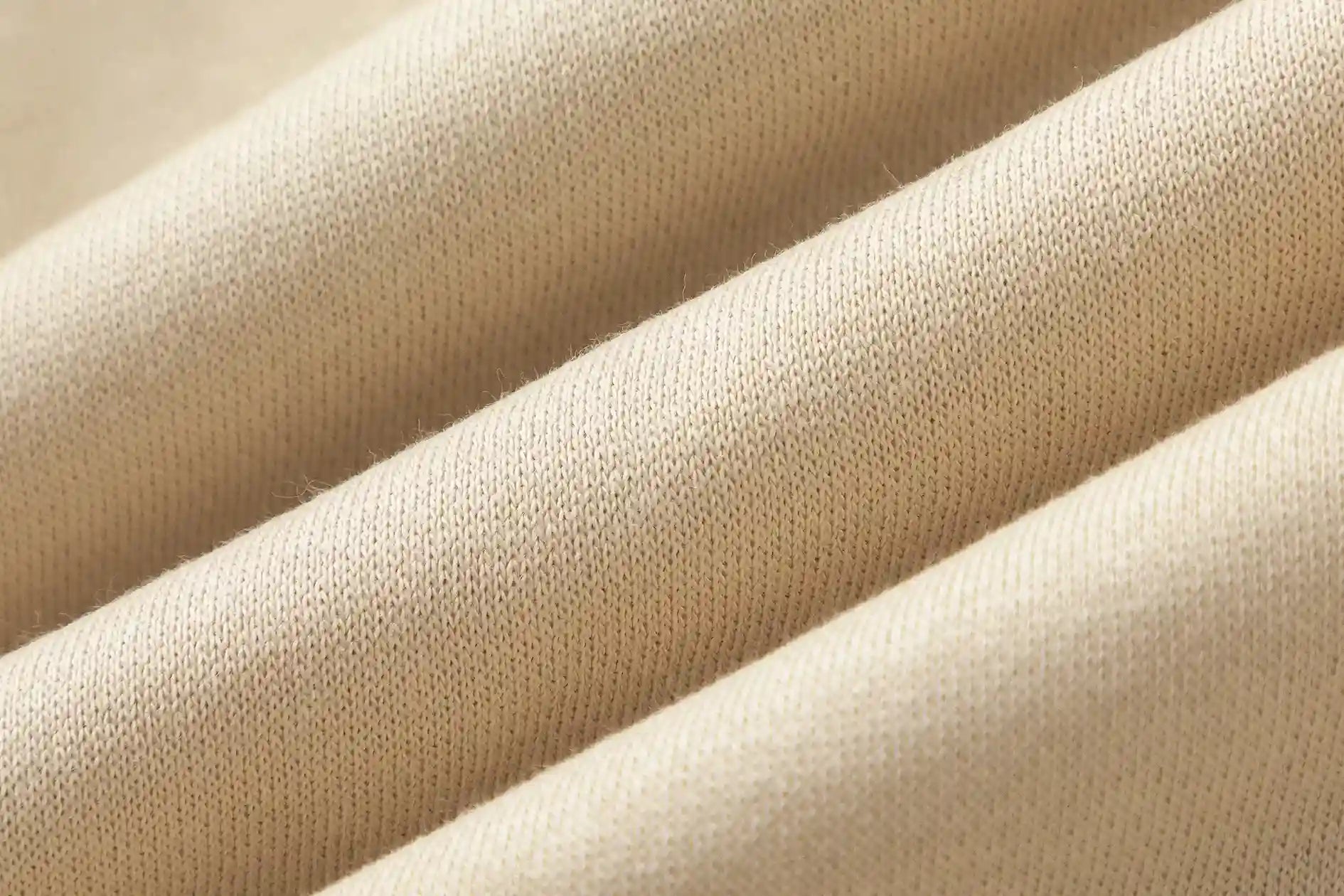 essentials beige hoodie relaxed fit streetwear