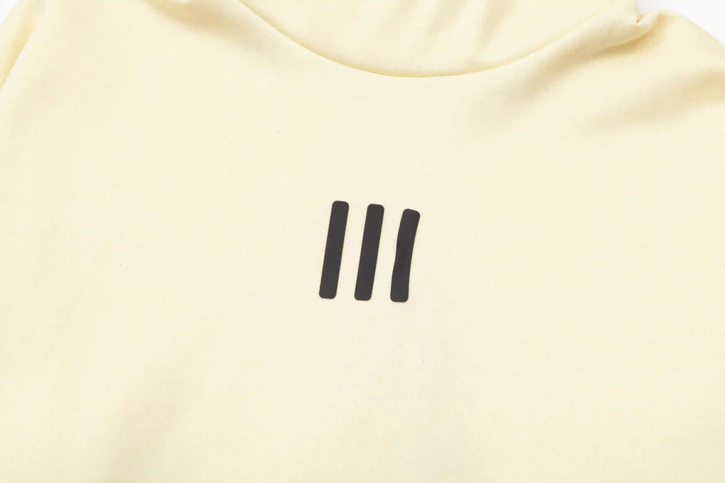 ESSENTIALS Clothing Light Cream Hoodie