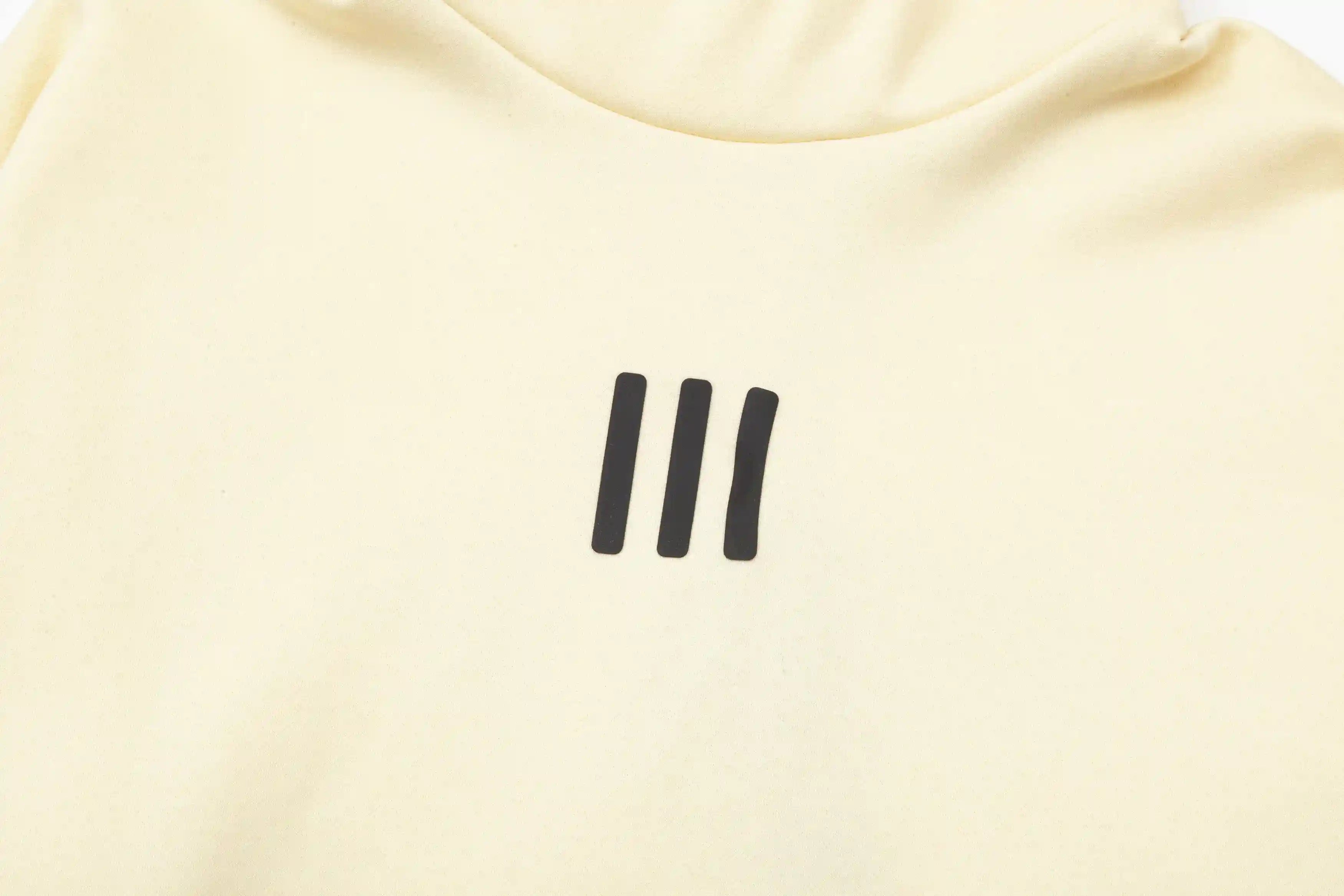ESSENTIALS Clothing Light Cream Hoodie