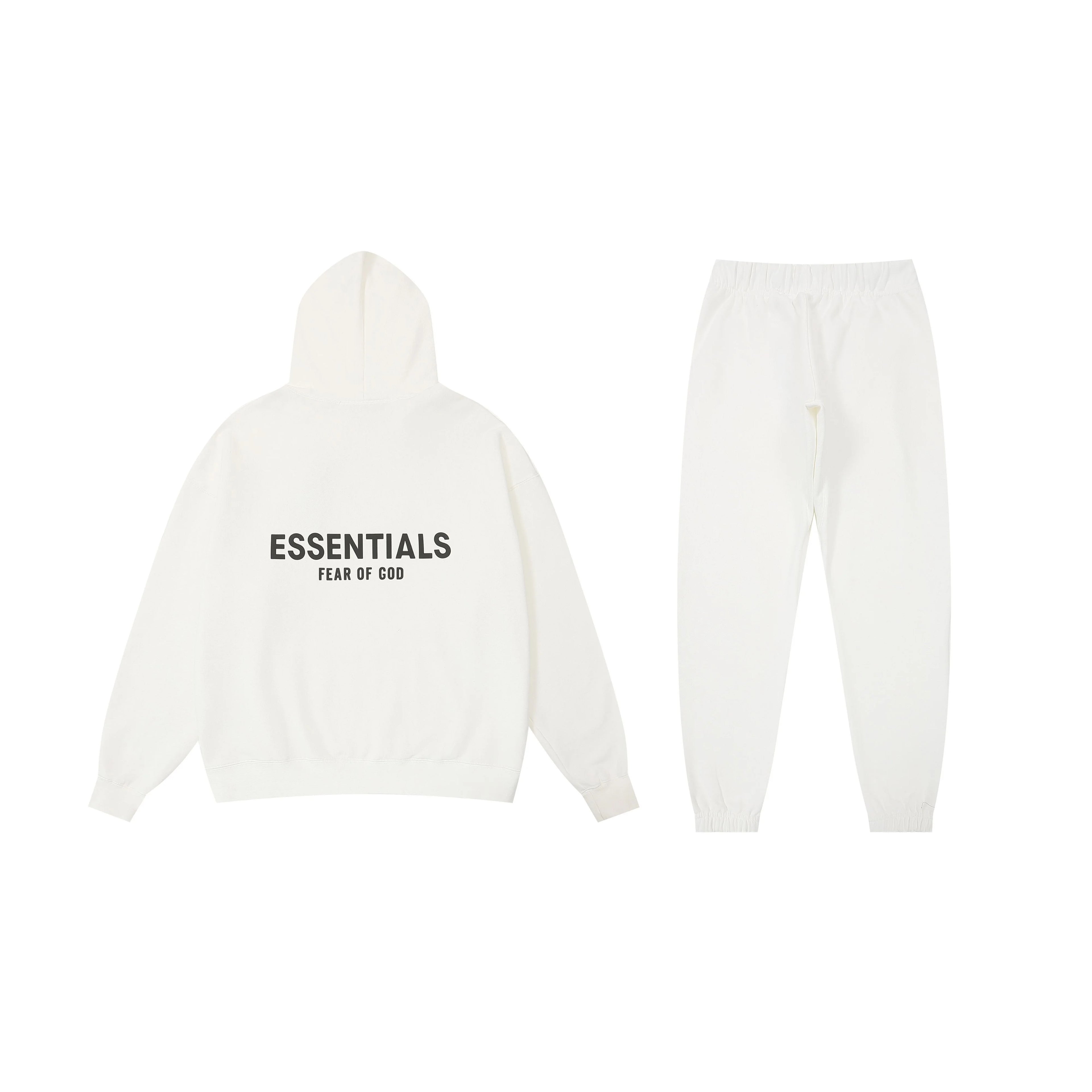 ESSENTIALS Clothing Eggshell Tracksuit