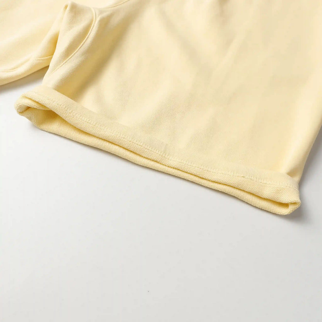 Essentials Clothing Garden Yellow Short