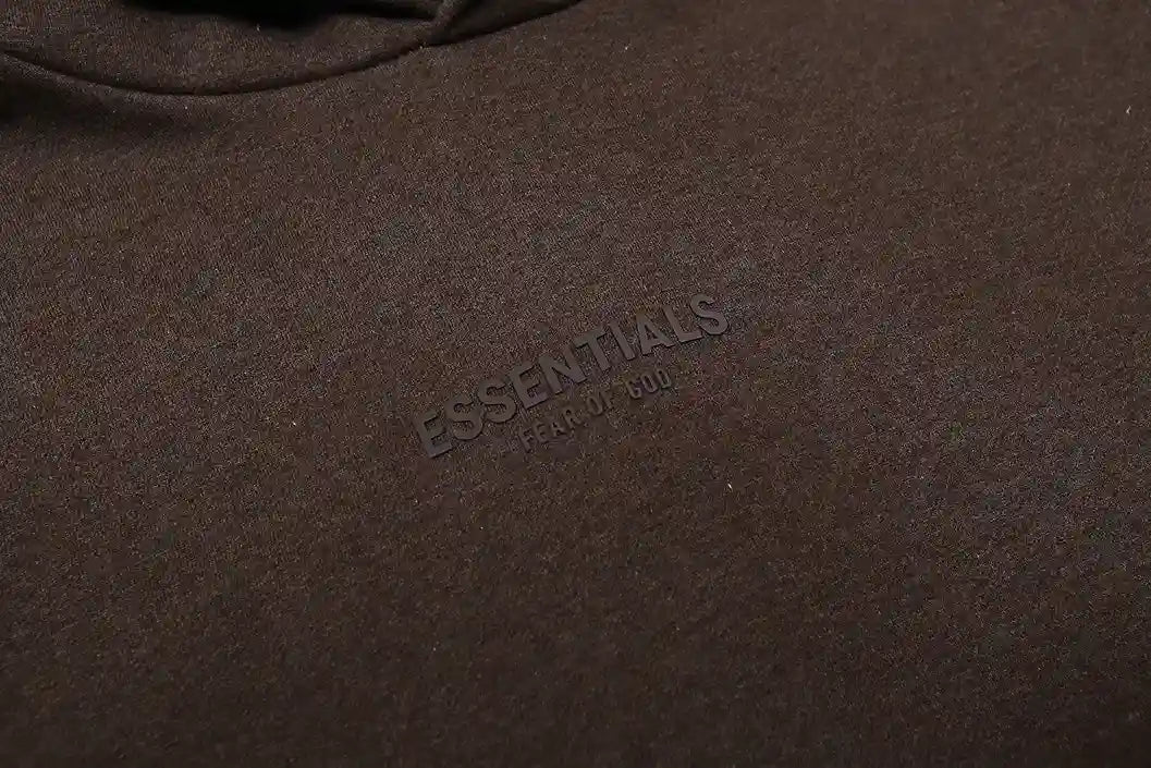 Essentials English Walnut Hoodie – Fear of God