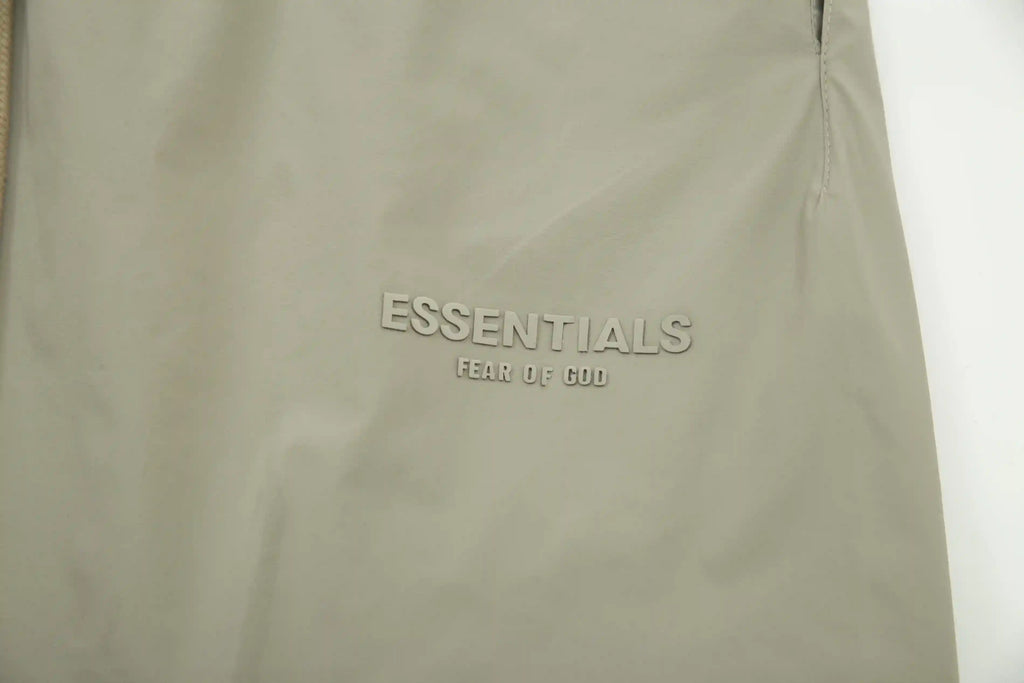Essentials Clothing Heathered Grey Short