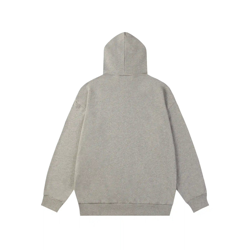 ESSENTIALS Clothing Dark Heather Oatmeal Hoodie