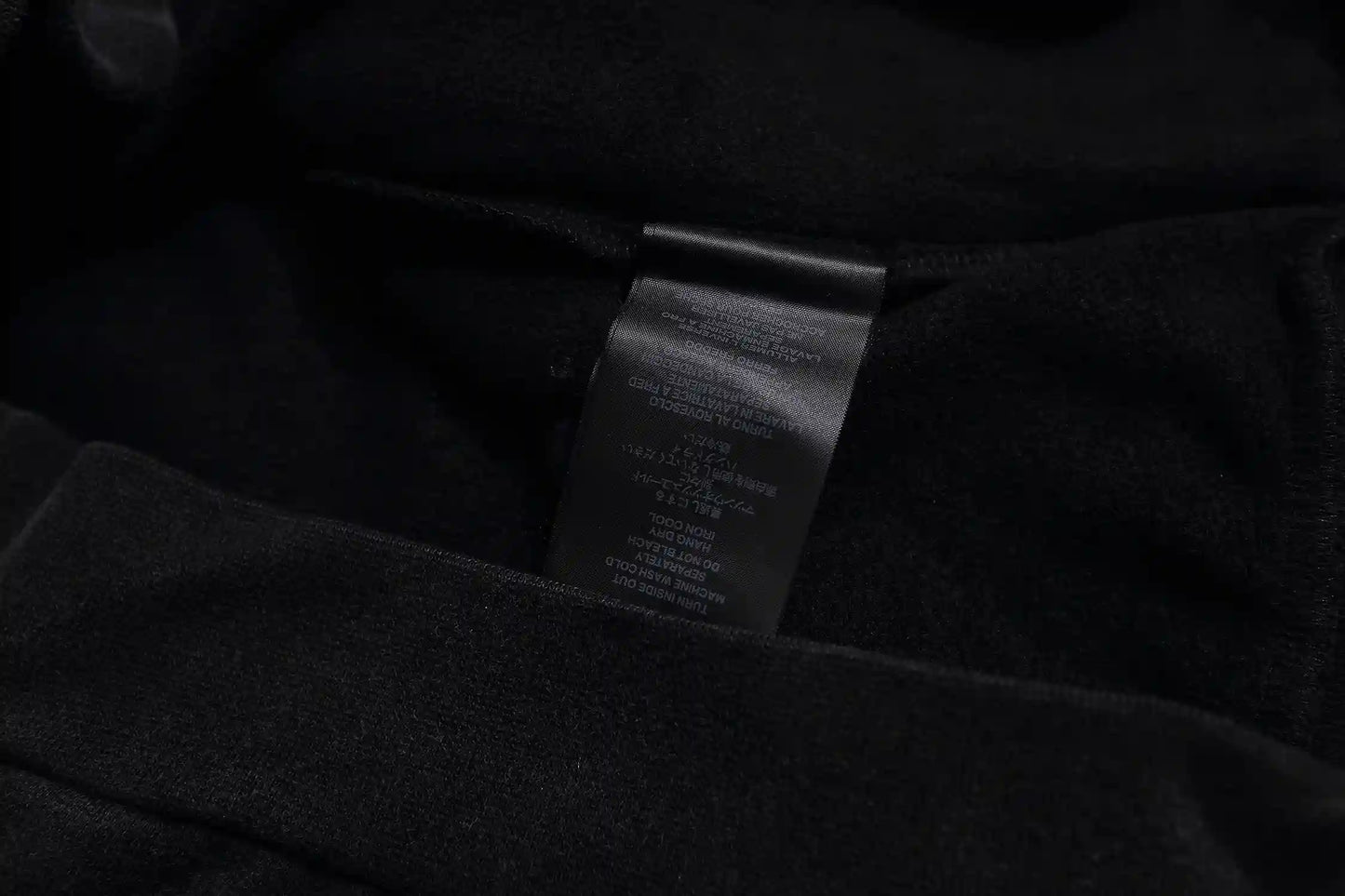 Fear of God ESSENTIALS Signature LA PANTERES BLACK Hoodie