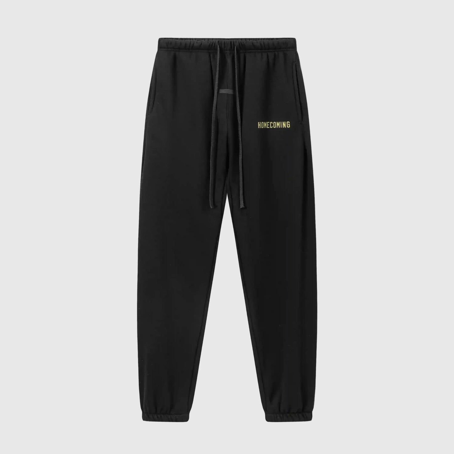 Black core street sweatpants by Fear of God relaxed fit joggers