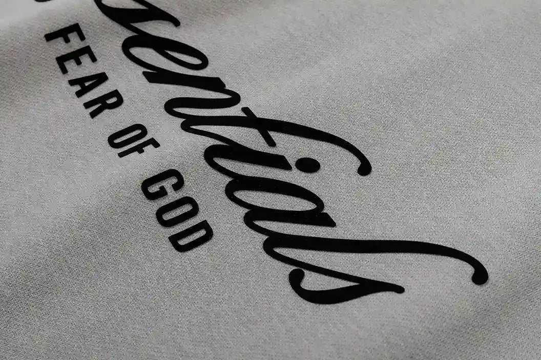 Fear of God Essentials Gray Hoodie
