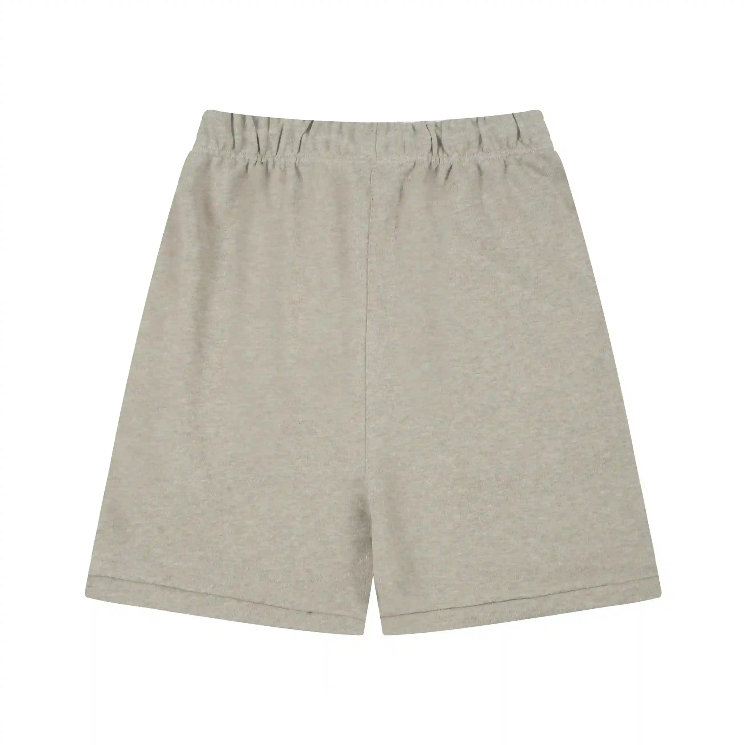 Essentials Clothing Heathered Grey Short