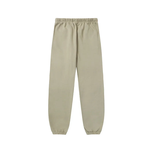 Heathered grey sweatpants by Fear of God relaxed fit joggers