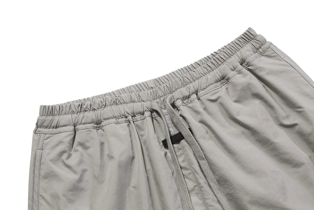 Essentials Clothing Dark Heather Oatmeal Short