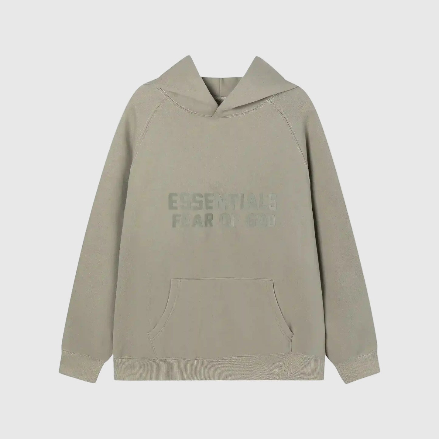 Essentials Heathered Grey Hoodie – Fear of God