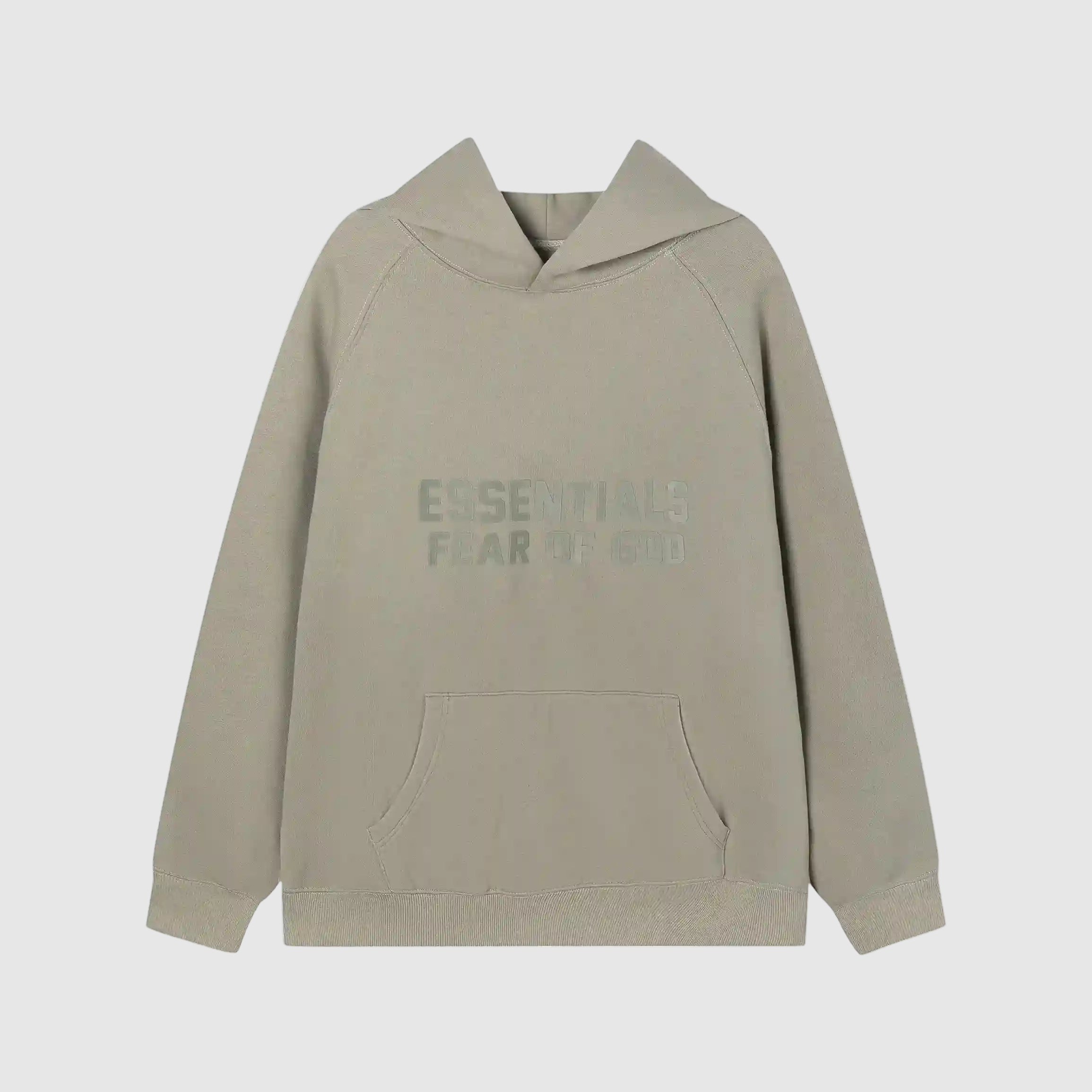ESSENTIALS Clothing Heathered Grey Hoodie