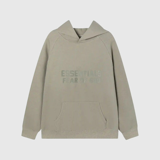 Essentials Heathered Grey Hoodie – Fear of God
