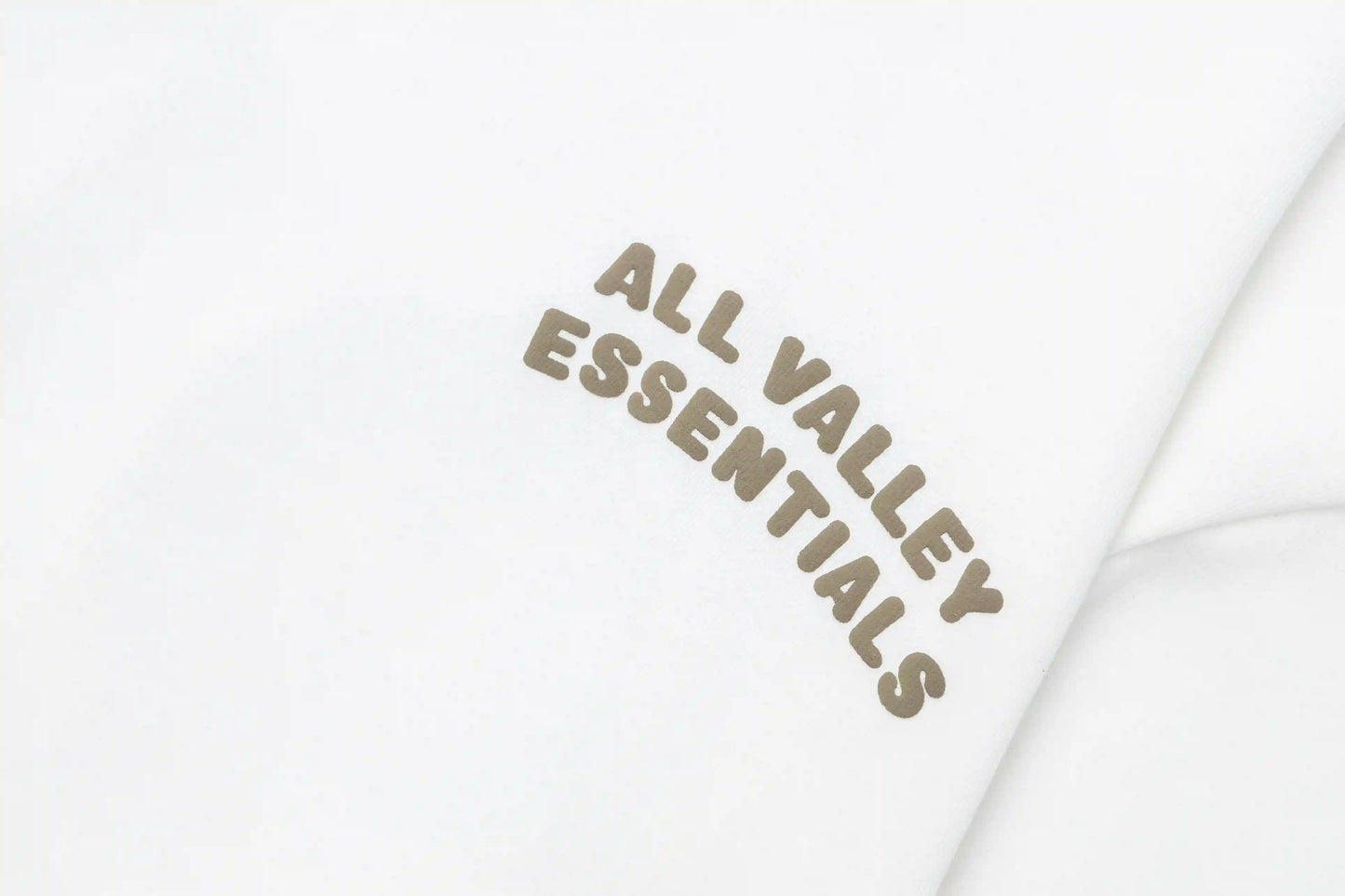 Fear of God Essentials White Hoodie | Clean White Pullover Essentials Hoodie
