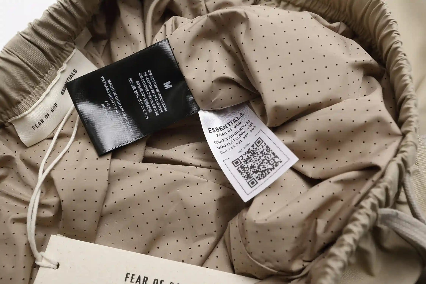 Fear of God Essentials Shorts – Ash Fleece
