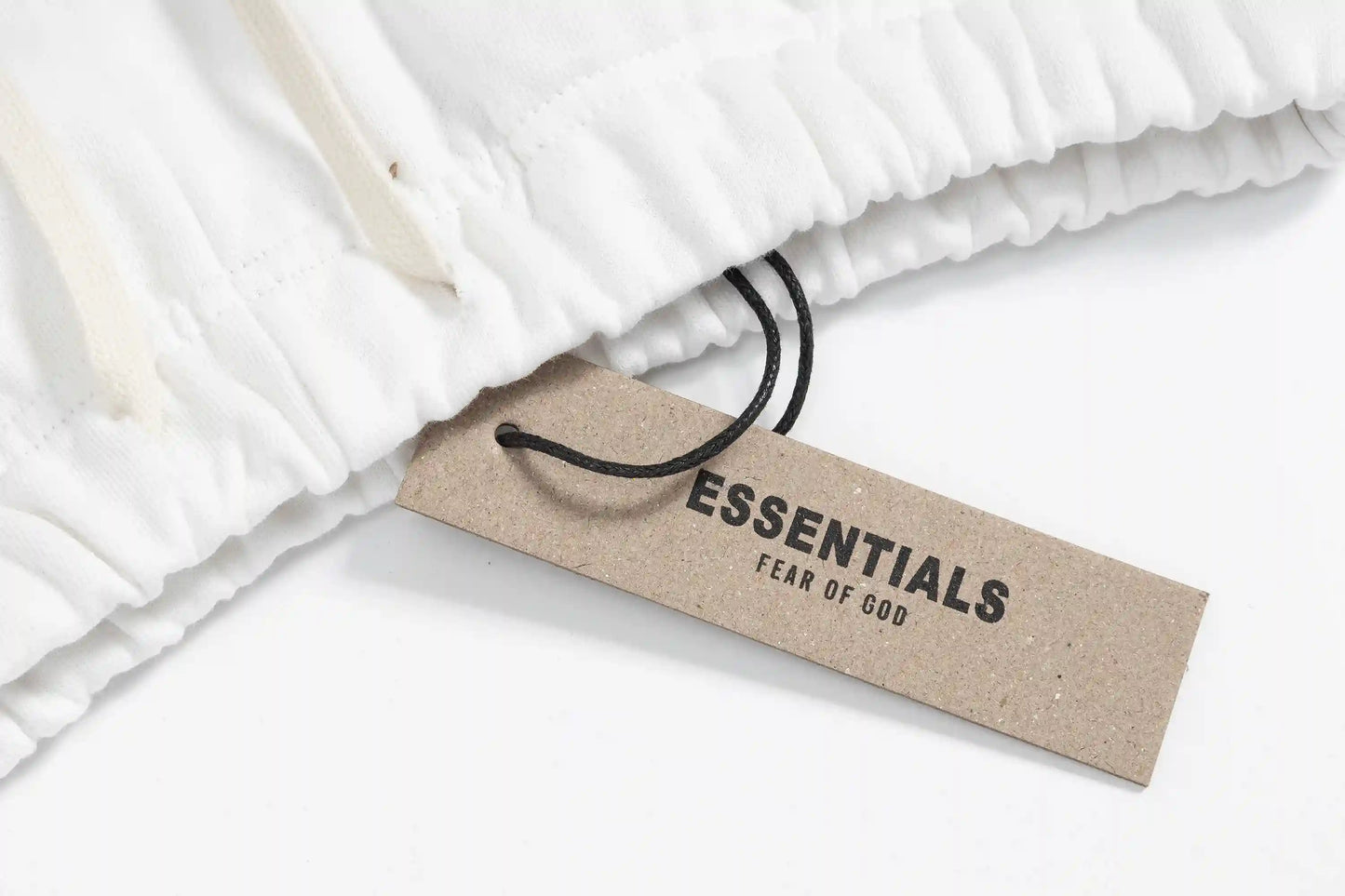 Fear of God Essentials Shorts – White Fleece