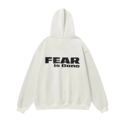 Fear of God ESSENTIALS Signature Ivory White Hoodie