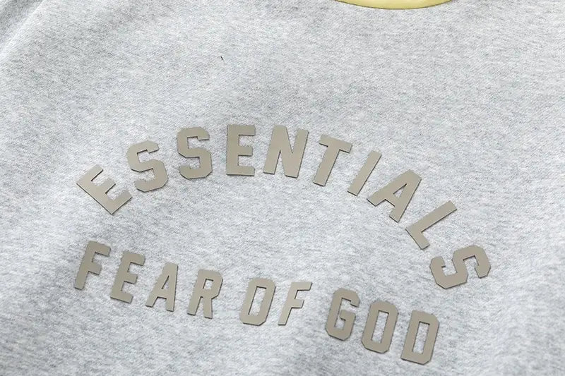 ESSENTIALS Clothing Light Heather Oatmeal Hoodie