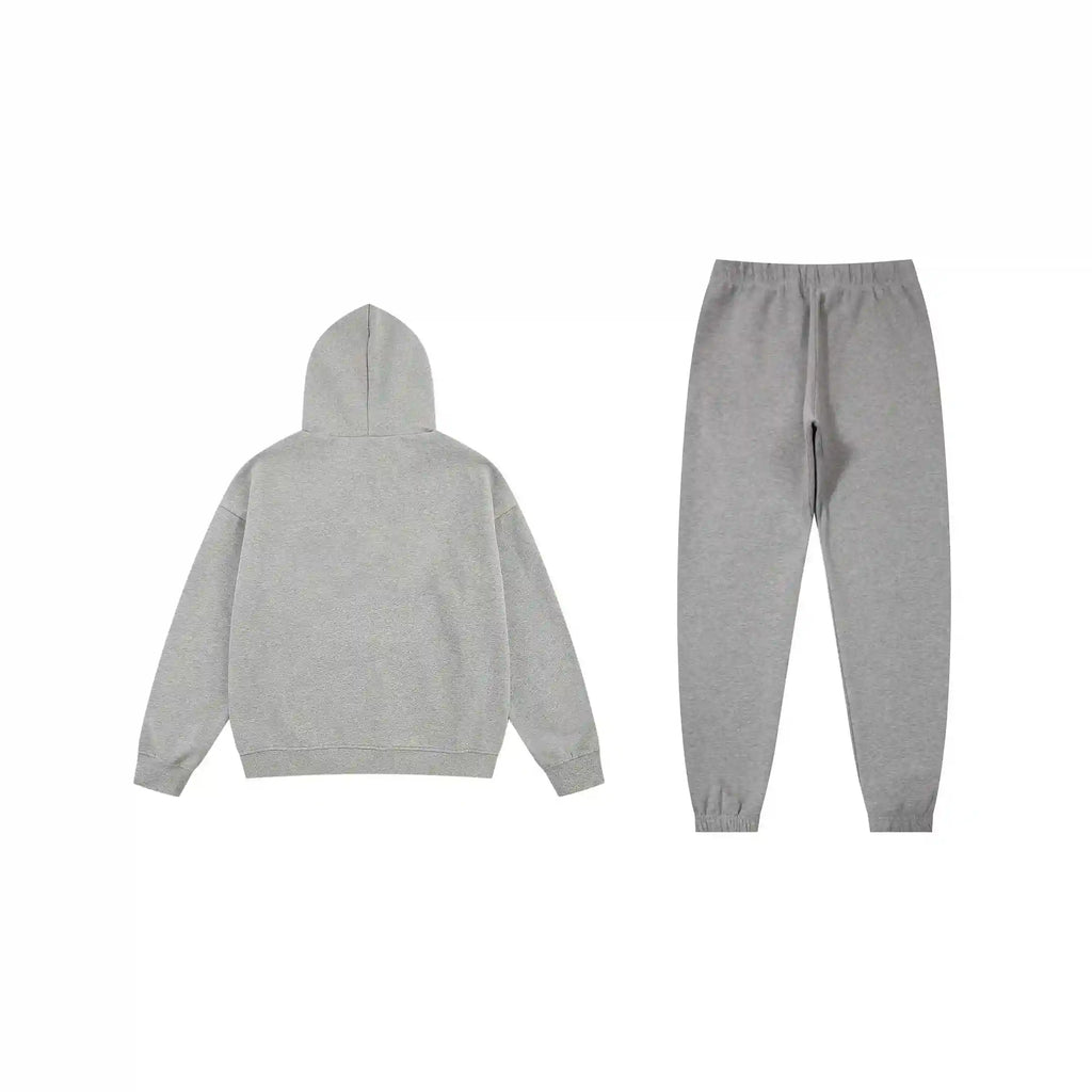 ESSENTIALS Clothing Dark Heather Oatmeal Tracksuit