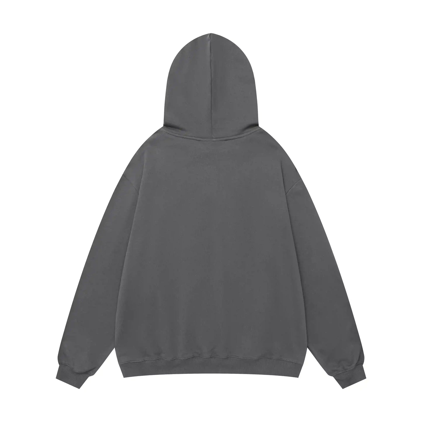 Fear of God Essentials Gray Hoodie | Cool Grey Structured Pullover Hoodie