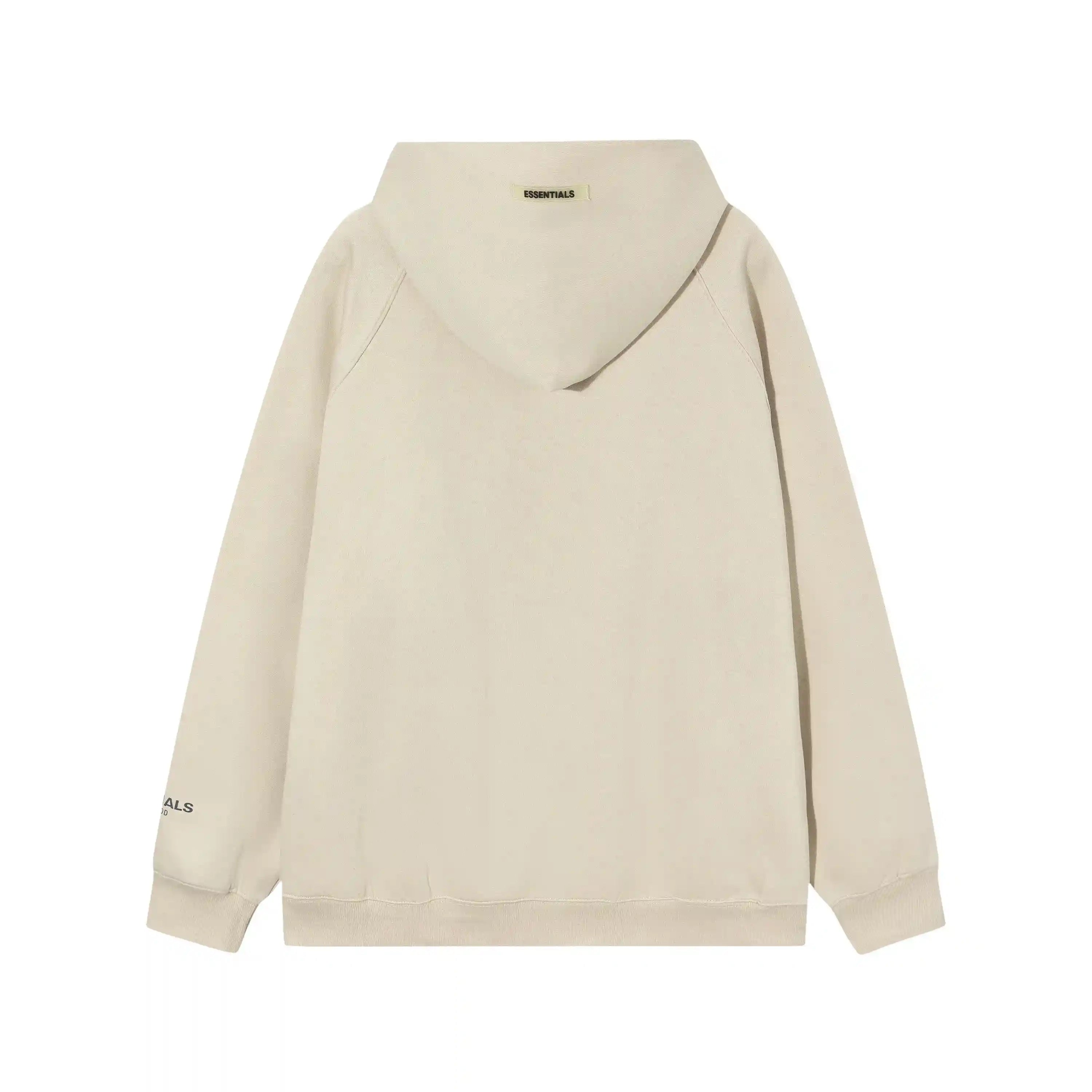 ESSENTIALS Clothing Light Cream Hoodie