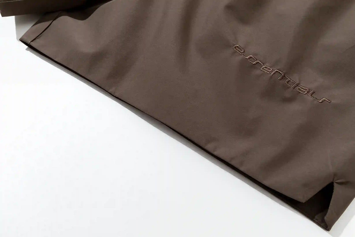 Tobacco Brown Essential Shorts – Heavyweight Essential Short