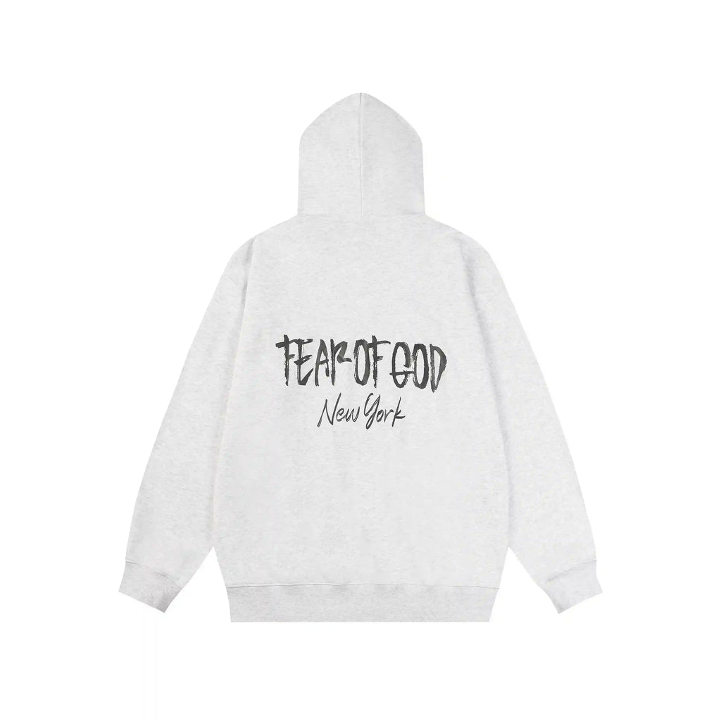 ESSENTIALS Clothing Light Heather Oatmeal Hoodie