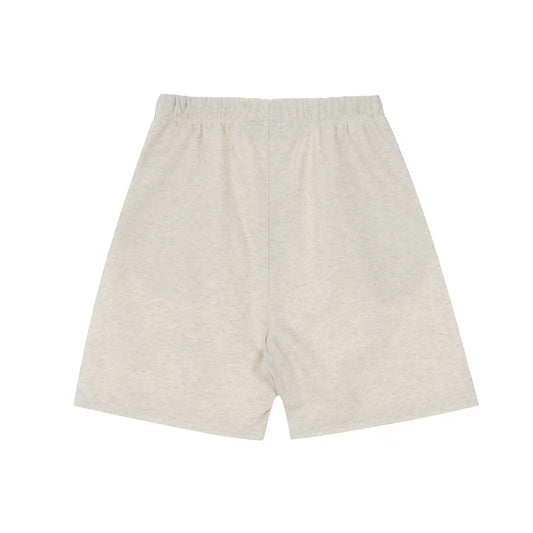 Fear of God Essentials Shorts – Ivory White Fleece