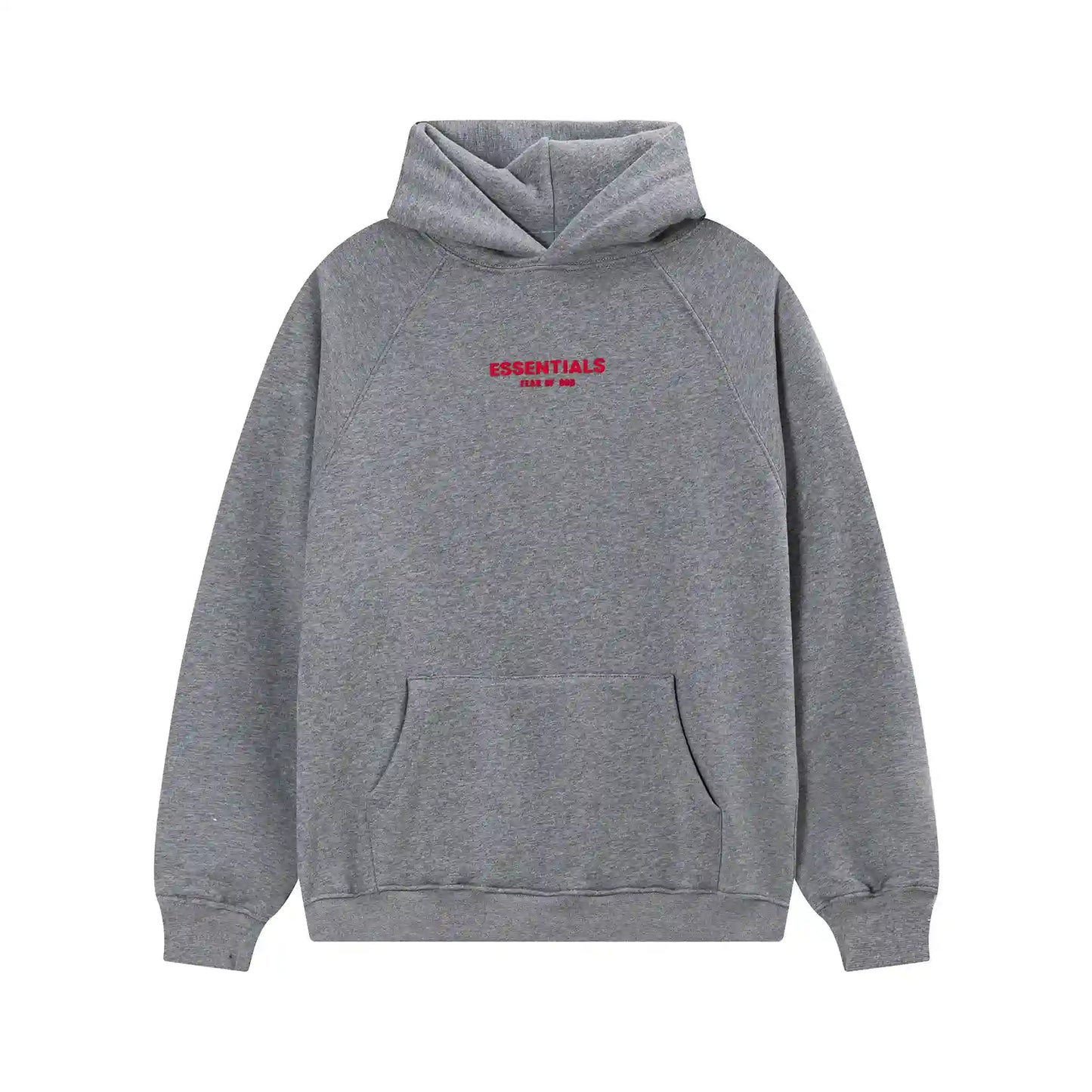 Fear of God ESSENTIALS Dark Oatmeal Hoodie