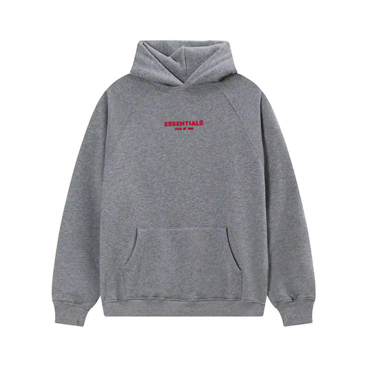Fear of God ESSENTIALS Dark Oatmeal Hoodie