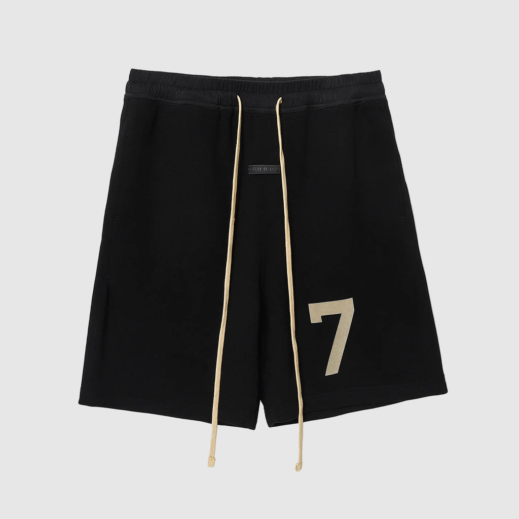 Essentials Clothing Black Short