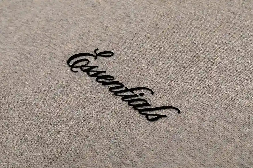 Fear of God Essentials Heather Gray Hoodie