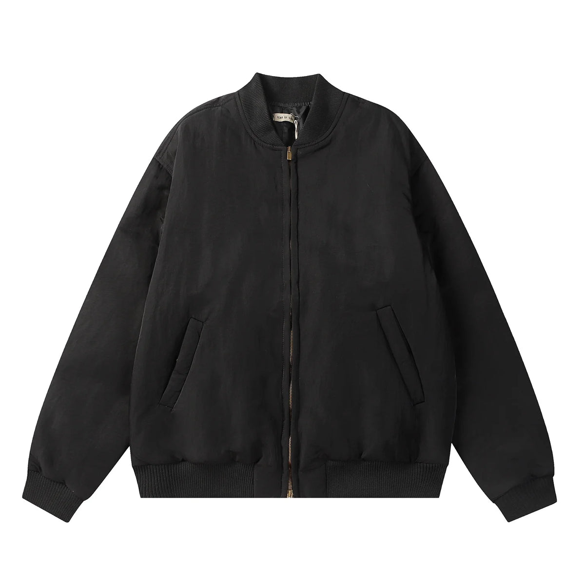 Fear of God Black Eternal Shell Bomber Jacket