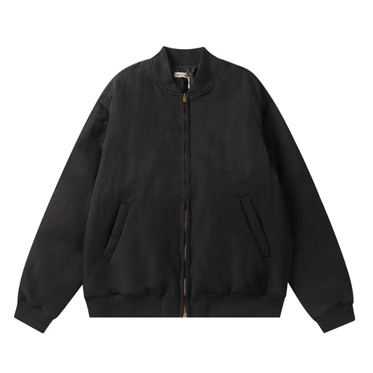 Fear of God Black Eternal Shell Bomber Jacket