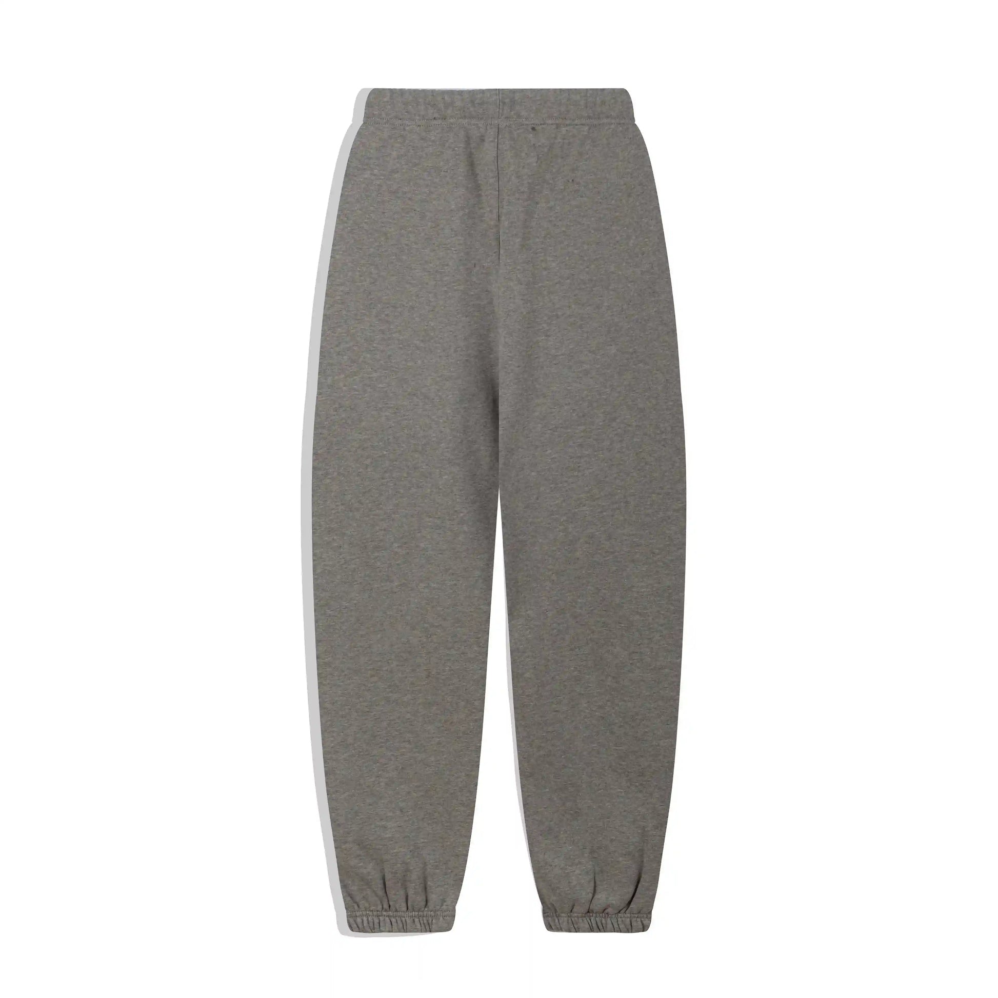 Dark heather oatmeal sweatpants by Fear of God relaxed fit joggers
