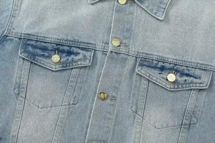 FEAR OF GOD ESSENTIALS - Blue Denim Jacket