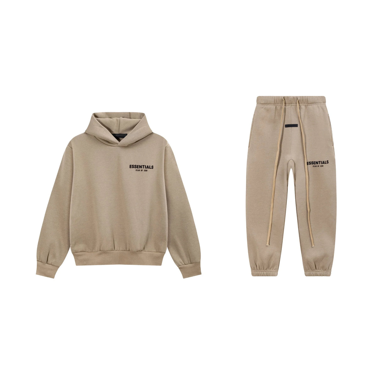 Smoky Gray Essentials Tracksuit Pullover