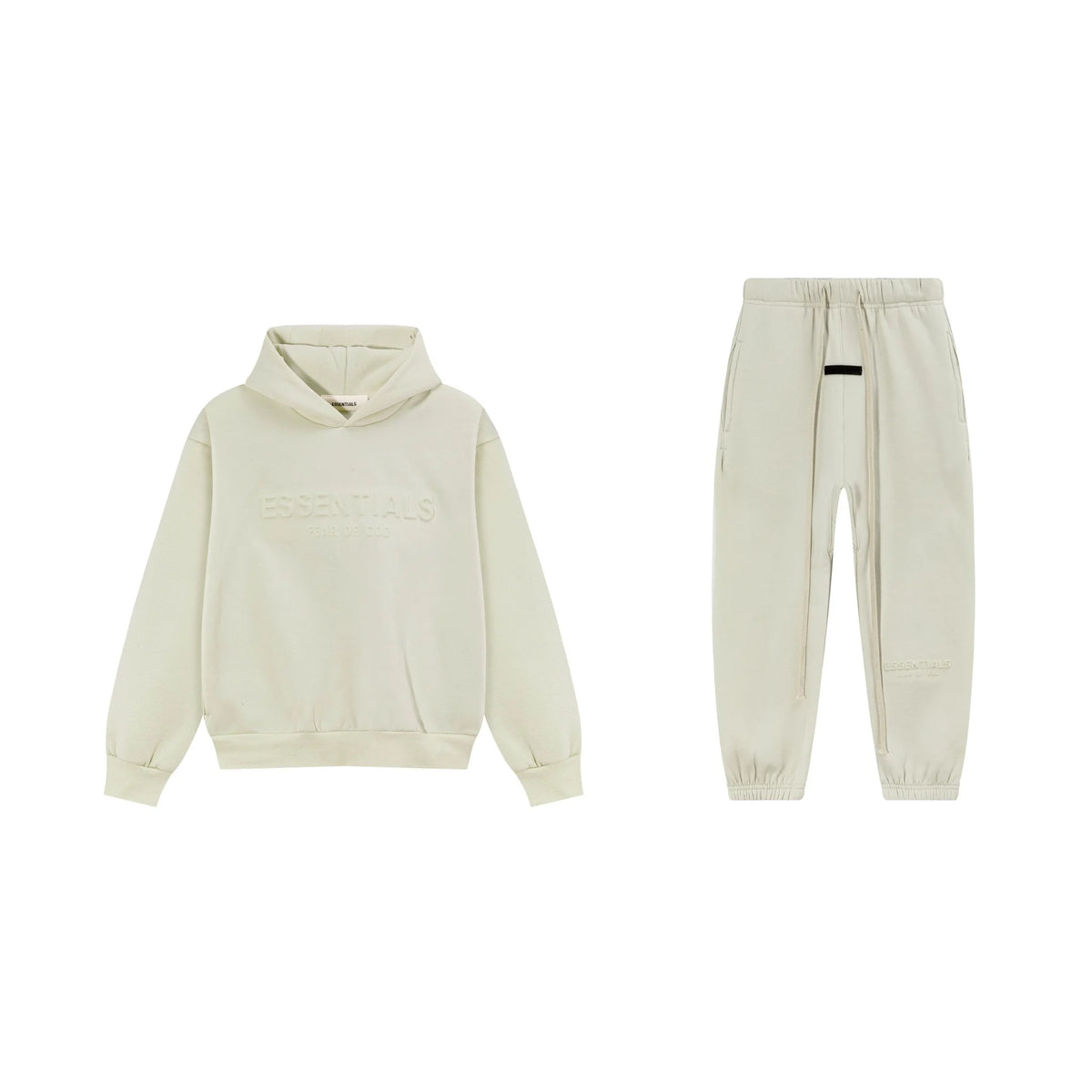 Matcha Green Essentials Tracksuit Pullover